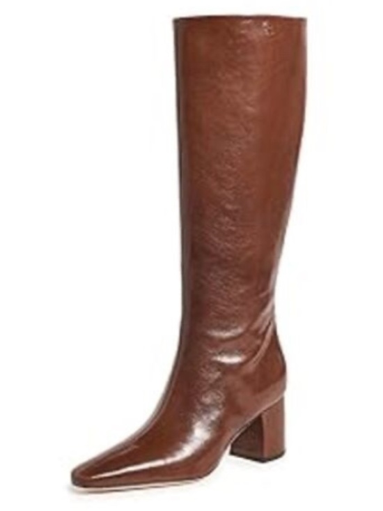Tory Burch Shoes - TORY BURCH Authentic New Banana Tall Boots Size 5.5 M Brown Leather, New in Box